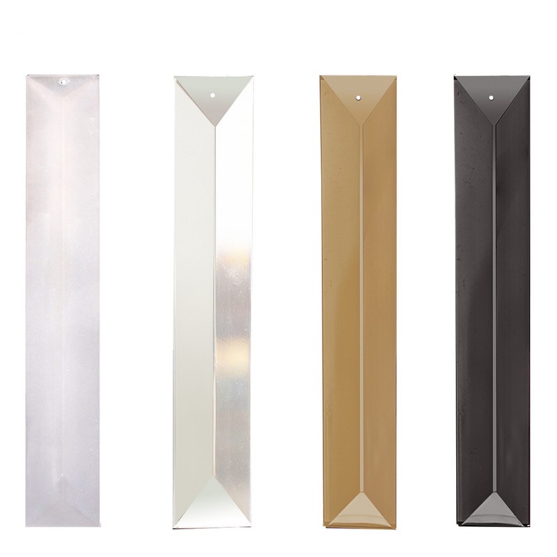 کریستال لوستر مدل خطی کد 12cm بسته 60 عددیجدید