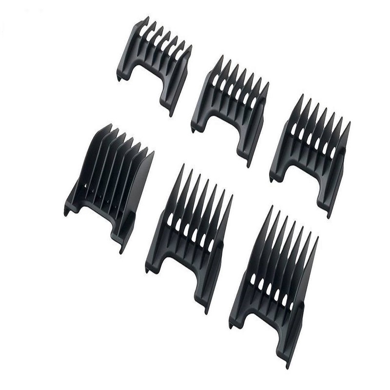 شانه ماشین اصلاح موزر کد 1400 بسته 6 عددیجدید