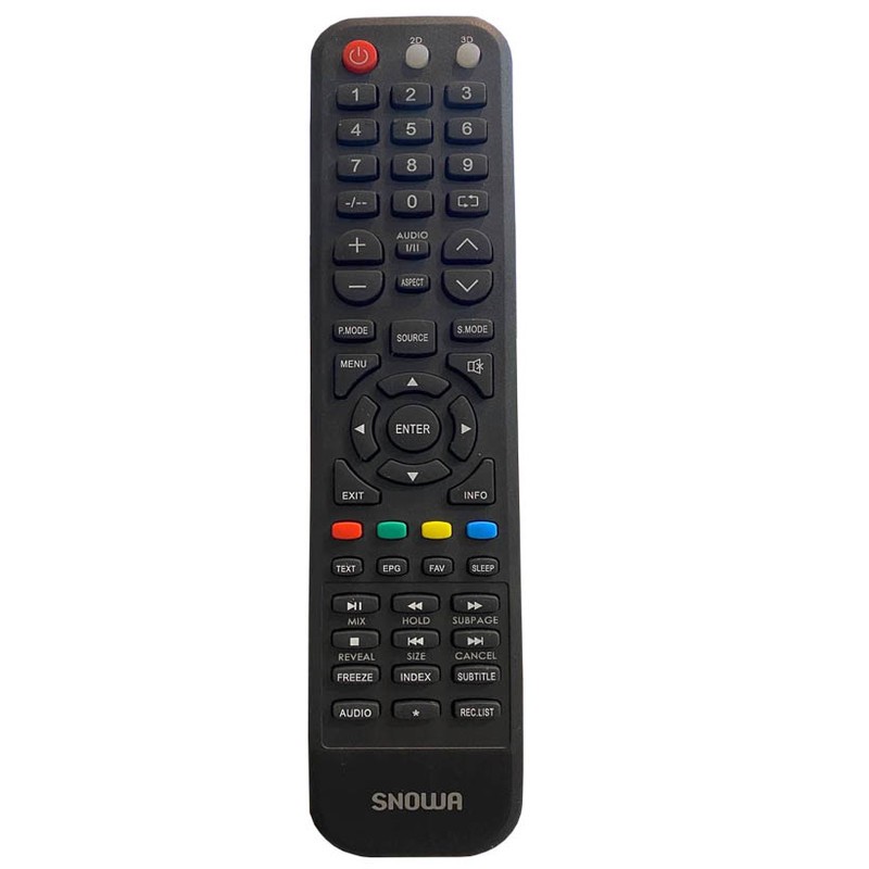 ریموت کنترل اسنوا مدل 3D-2Dجدید