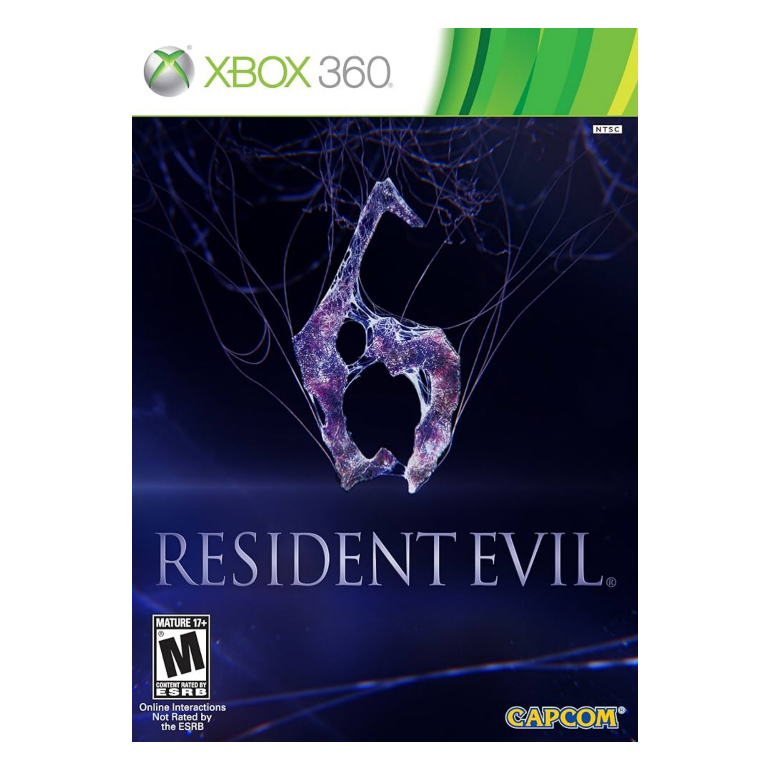بازی Resident Evil 6 مخصوص xbox 360جدید