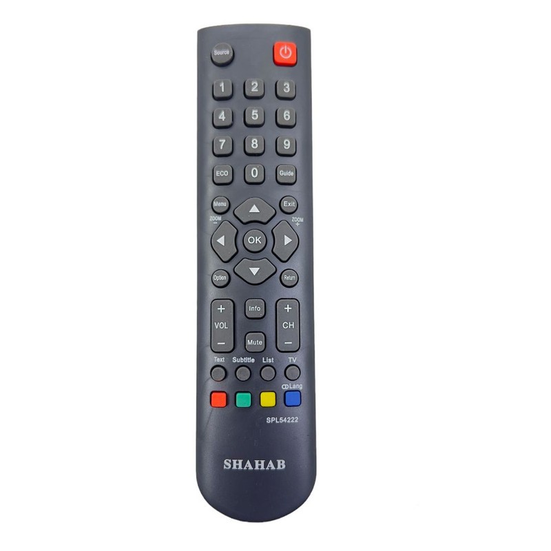 ریموت کنترل تلویزیون شهاب مدل ALL 114جدید