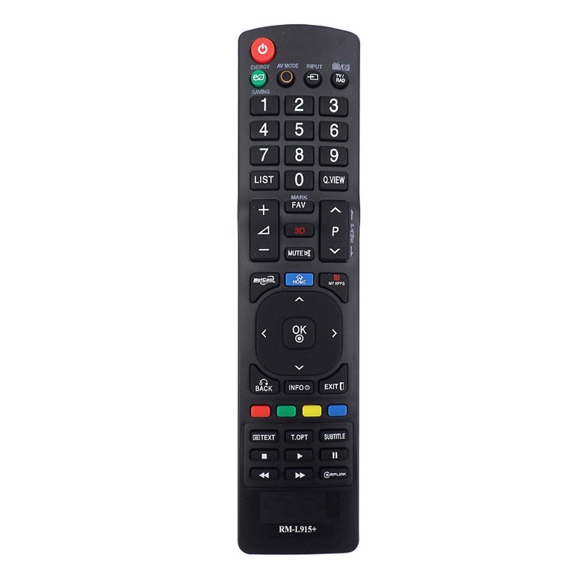 ریموت کنترل تلویزیون مدل RM-L915 مناسب برای تلویزیون ال جیجدید