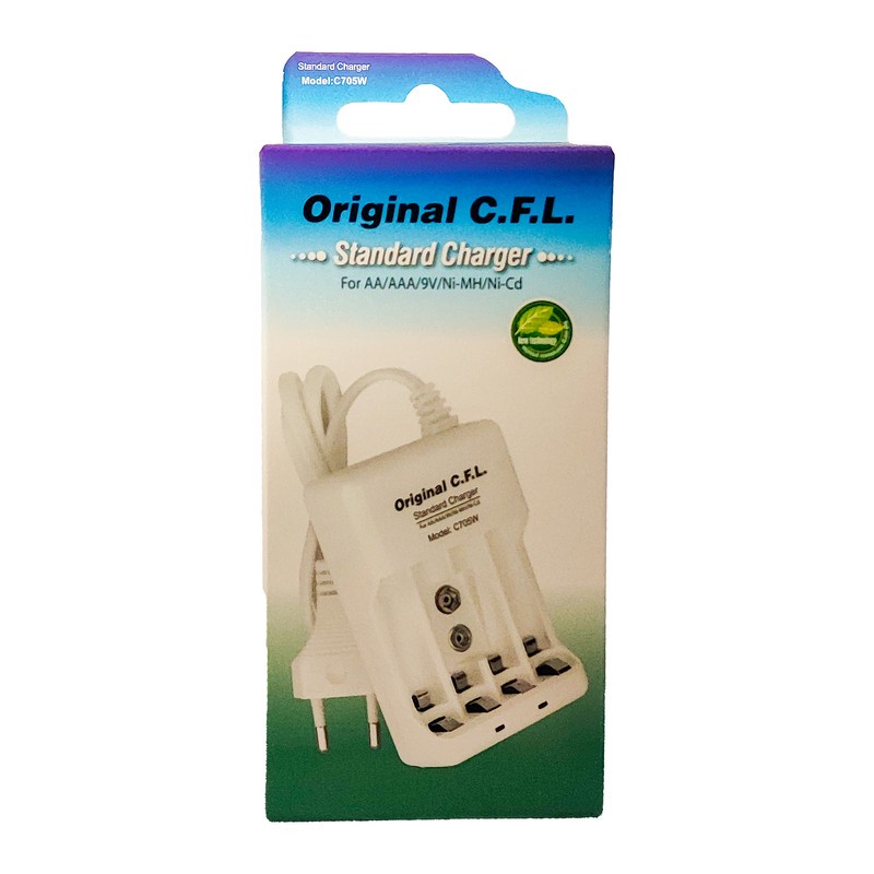 شارژر باتری سی اف ال مدل C705Wجدید