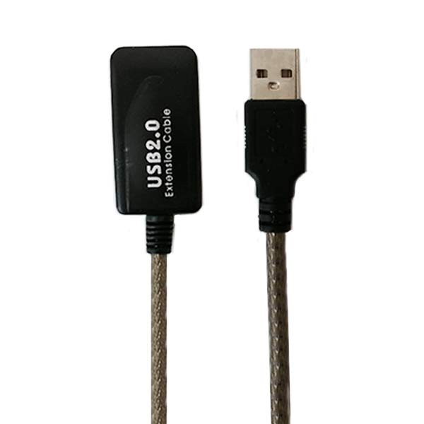 کابل افزایش طول USB رویال مدل 037 طول 15 مترجدید