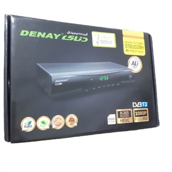 DVB-T گیرنده دیجیتال دنای مدل HEVC STB1028Hجدید