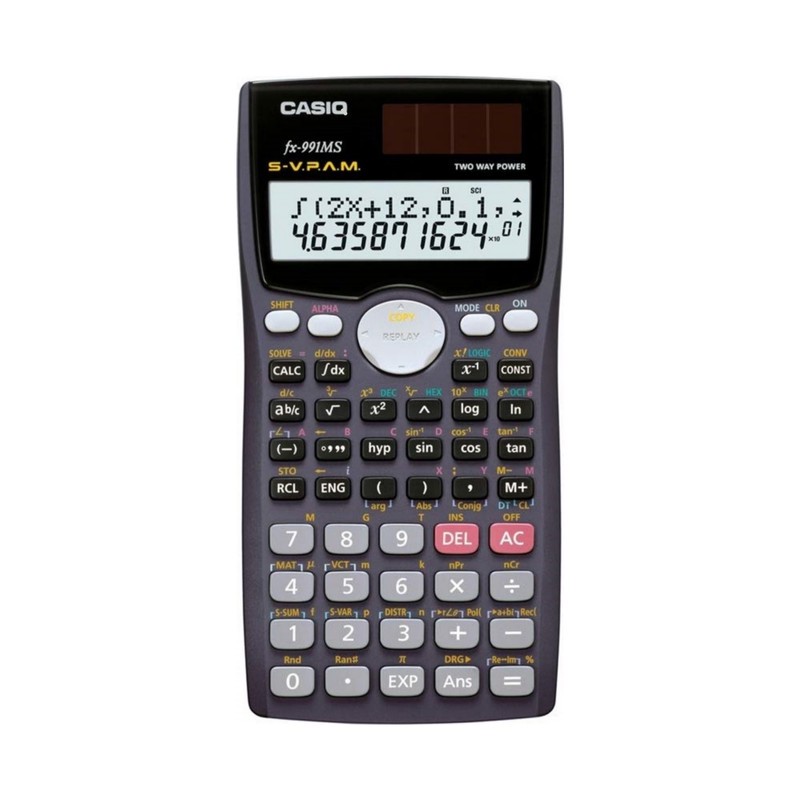 ماشین حساب مهندسی کاسیک مدل FX-991MS