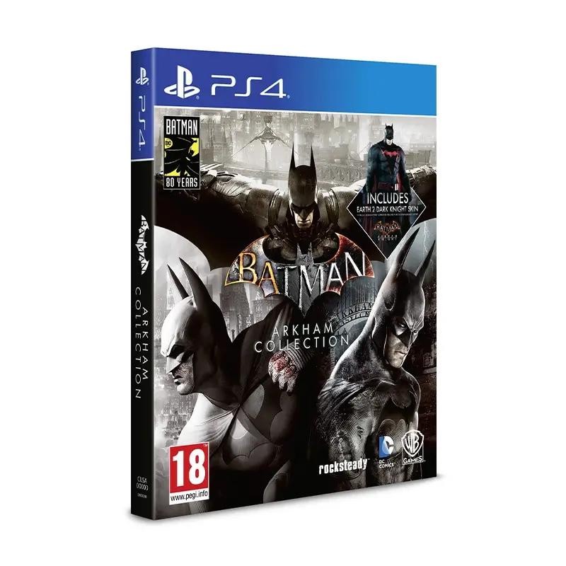 بازی Batman Arkham Collection نسخه استاندارد مخصوص PS4جدید