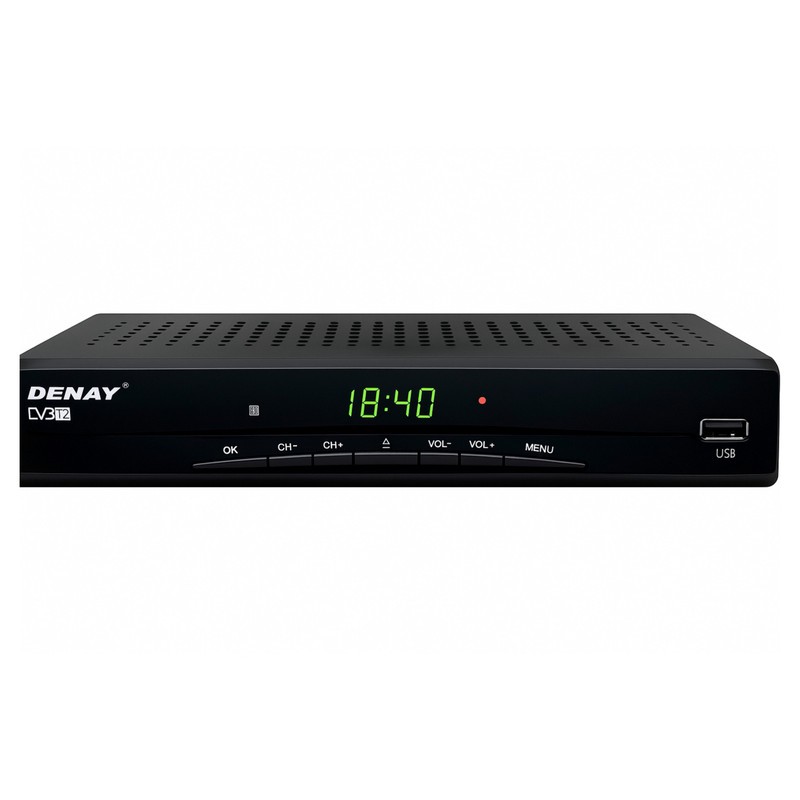 گیرنده دیجیتال DVB-T دنای مدل STB-1034Hجدید