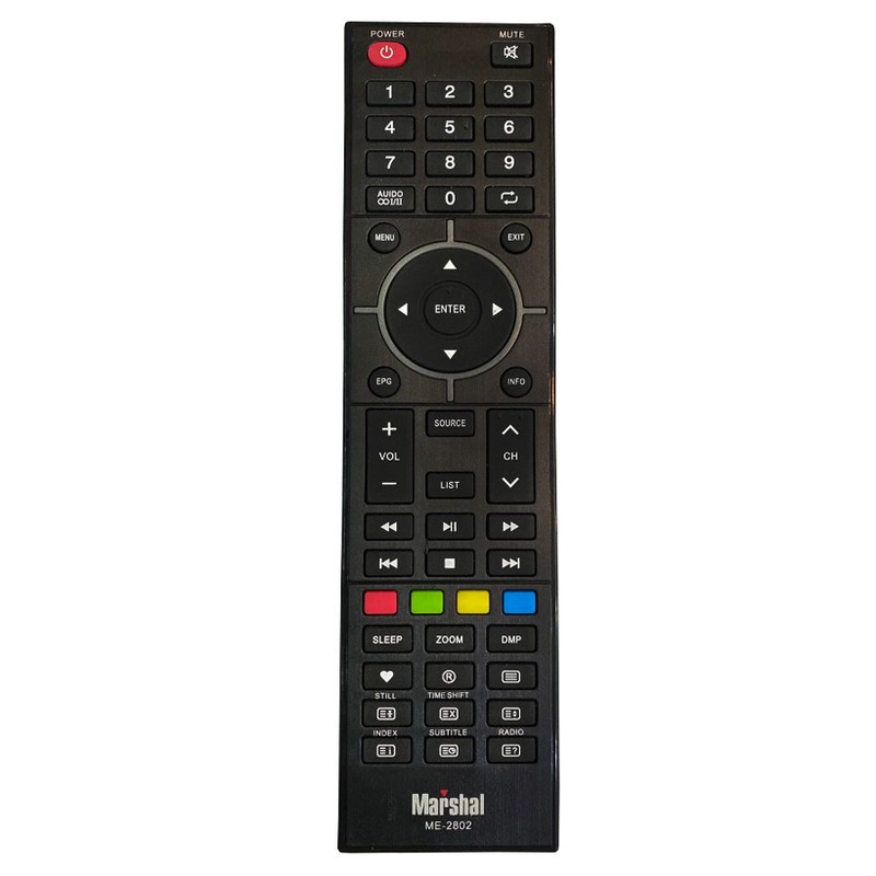 ریموت کنترل تلویزیون مارشال مدل ME-2802جدید