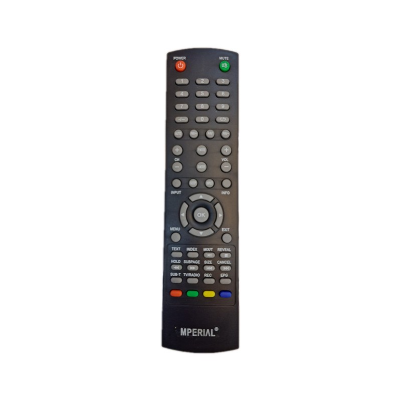 ریموت کنترل تلویزیون امپریال مدل RM-P900جدید