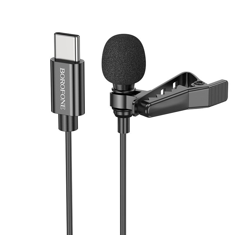 میکروفن یقه ای بروفون مدل BFK11 FOR TYPE-Cجدید