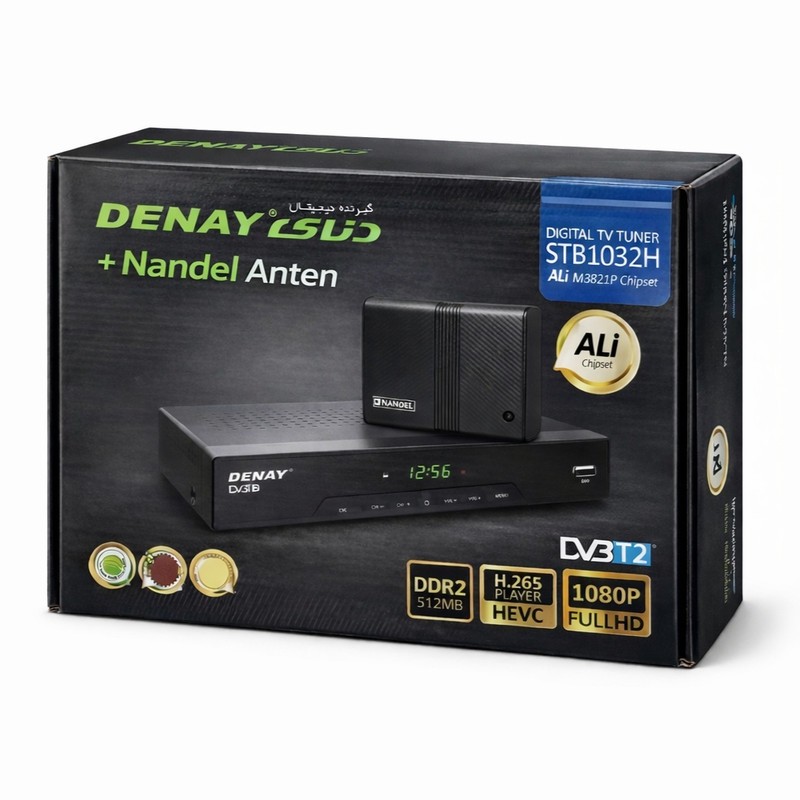 DVB-T گیرنده دیجیتال دنای مدل MODERNجدید