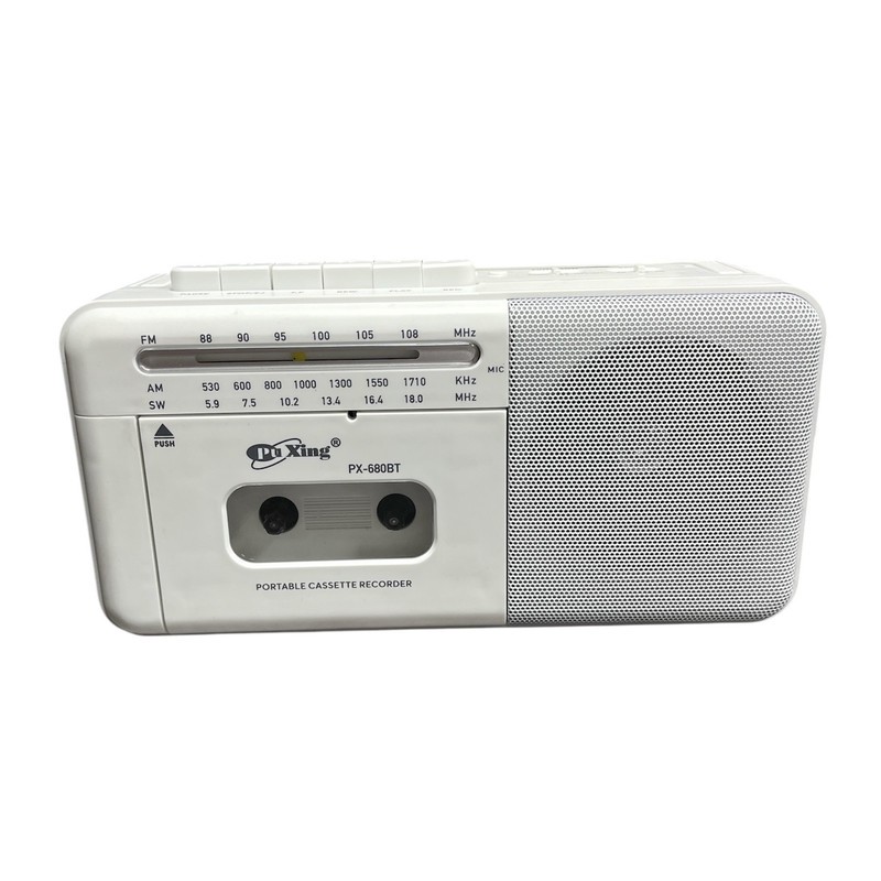 رادیو اسپیکر پوکسینگ مدل PX-680BT کاست خورجدید