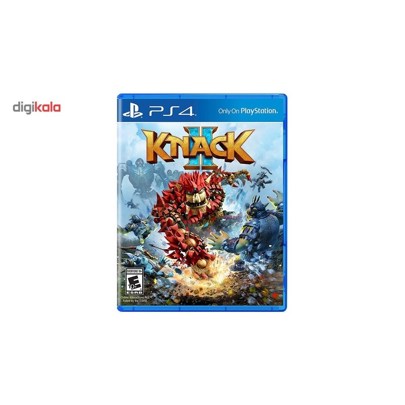 بازی 2 Knack مخصوص PS4جدید