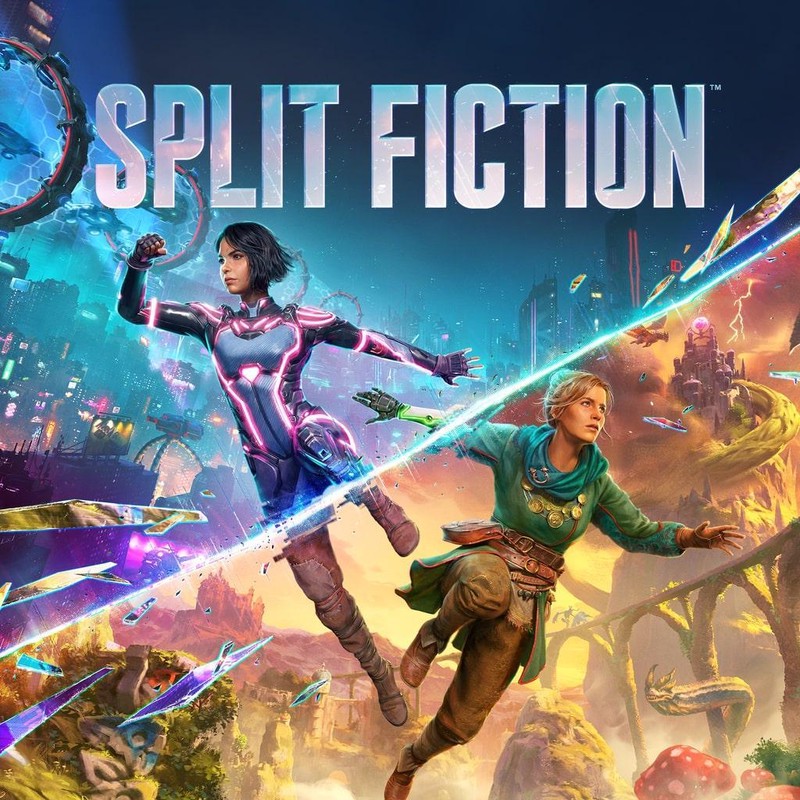 بازی Split Fiction مخصوص PS5جدید