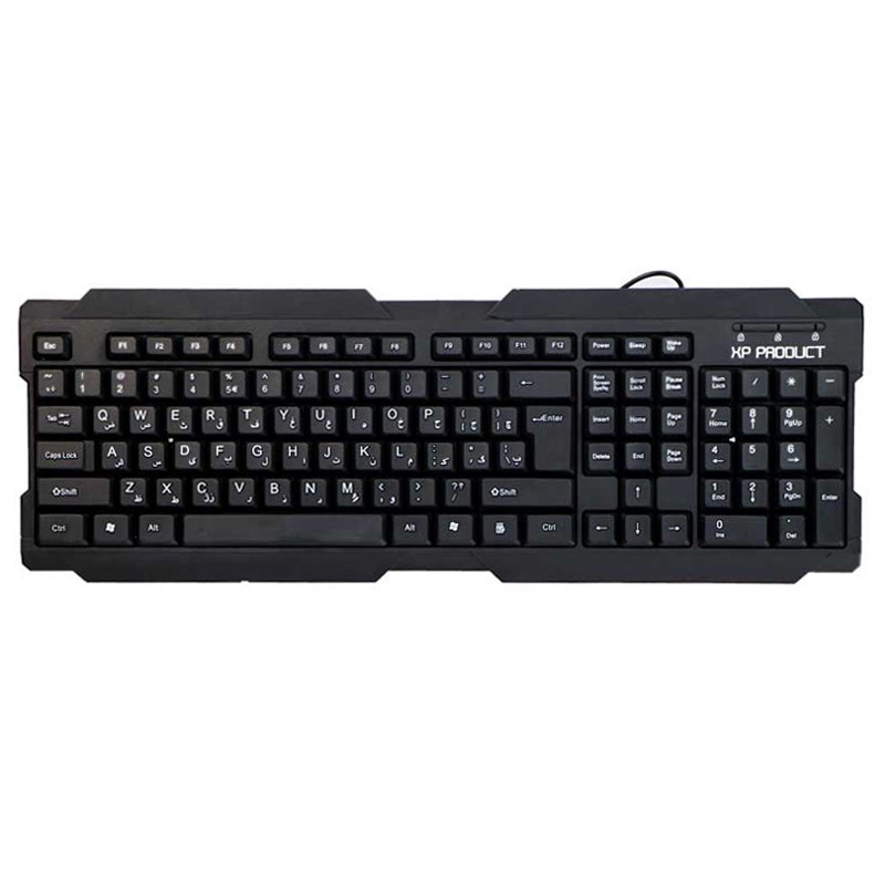 کیبورد ایکس پی-پروداکت مدل XP-8600Cجدید
