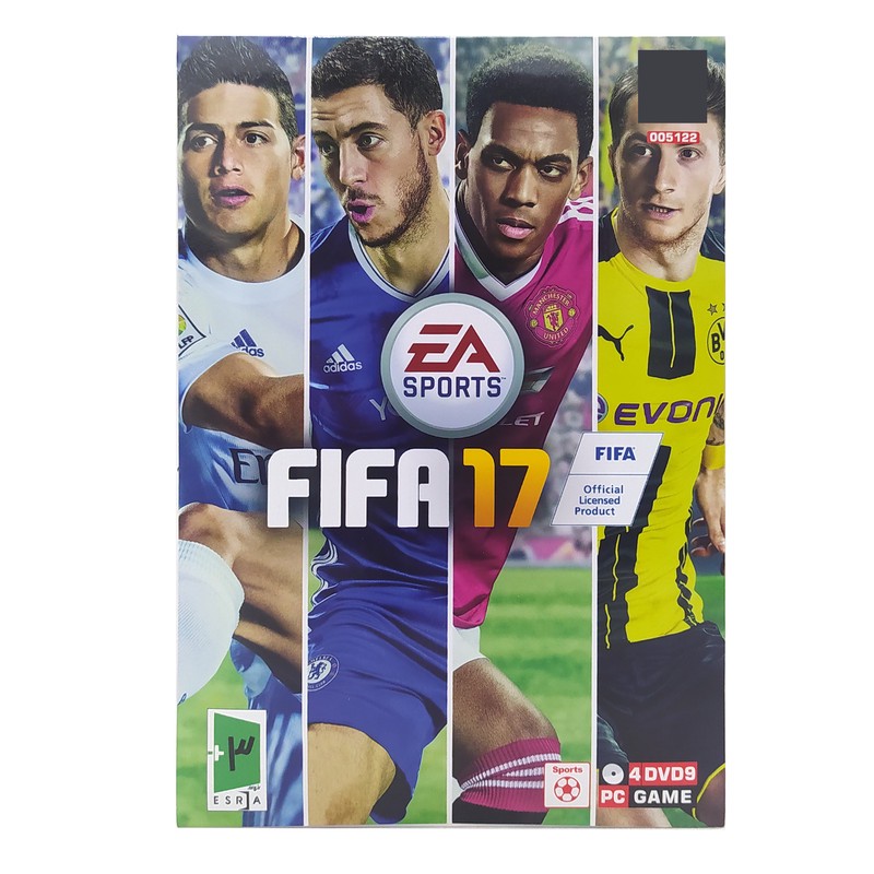 بازی FIFA 17 مخصوص PCجدید