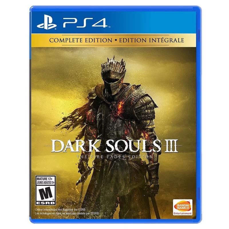بازی Dark Souls III نسخه Complete Edition مخصوص PS4جدید