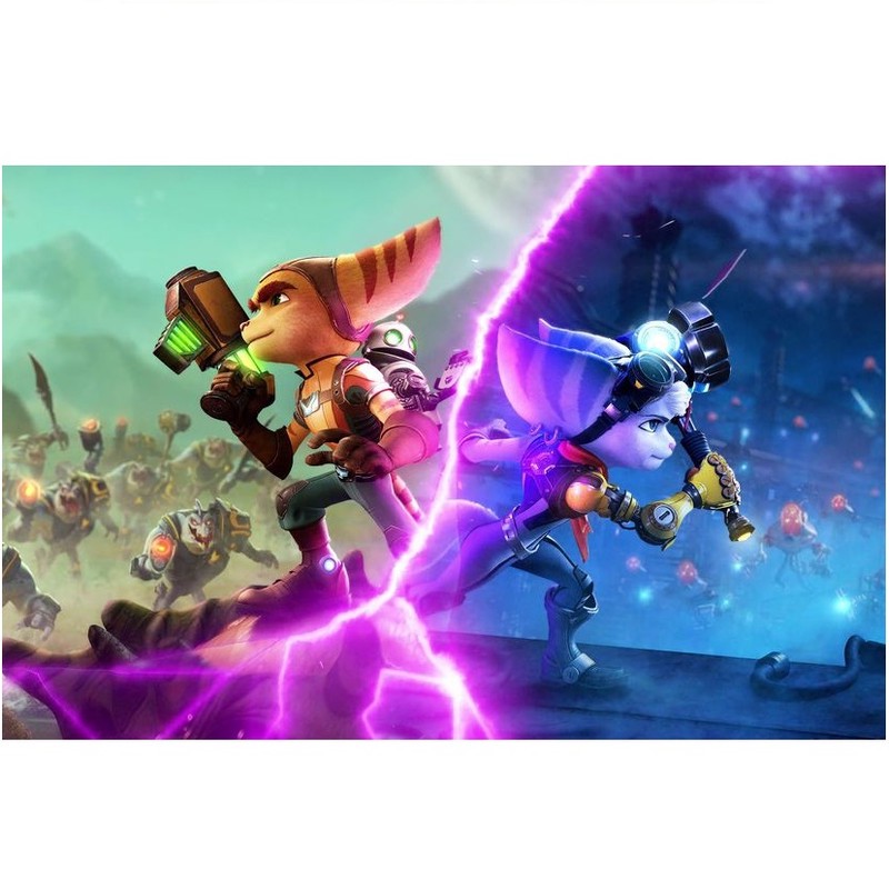 بازی Ratchet Clank Rift Apart مخصوص PS5جدید