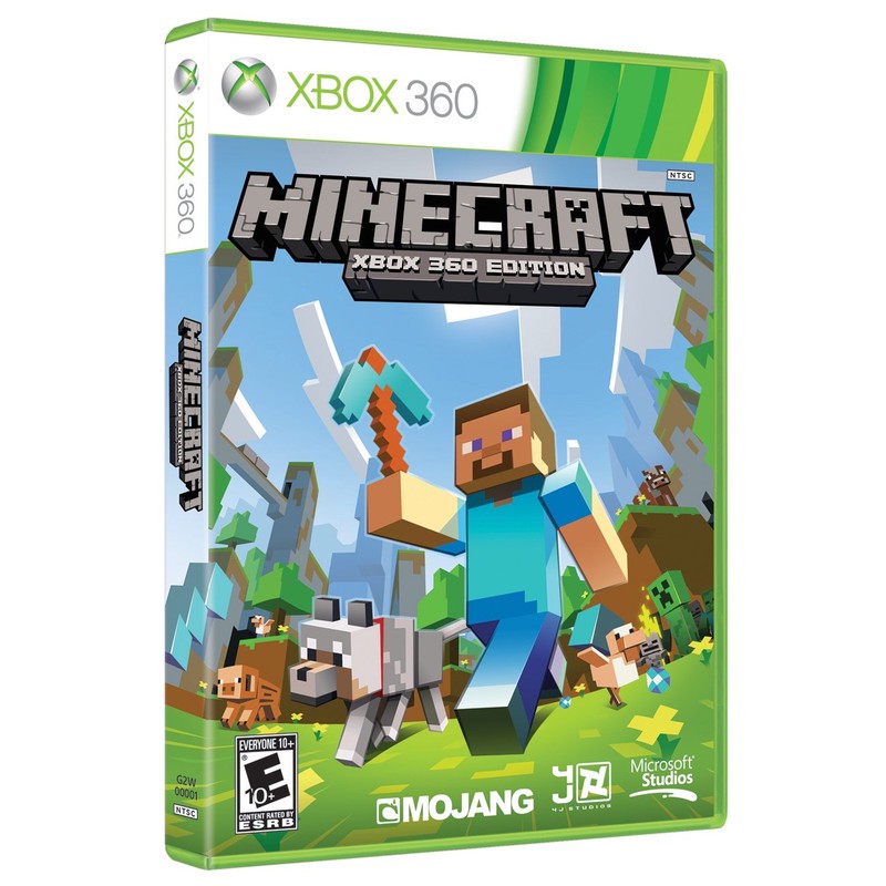 بازی Minecraft Mojang مخصوص xbox 360جدید