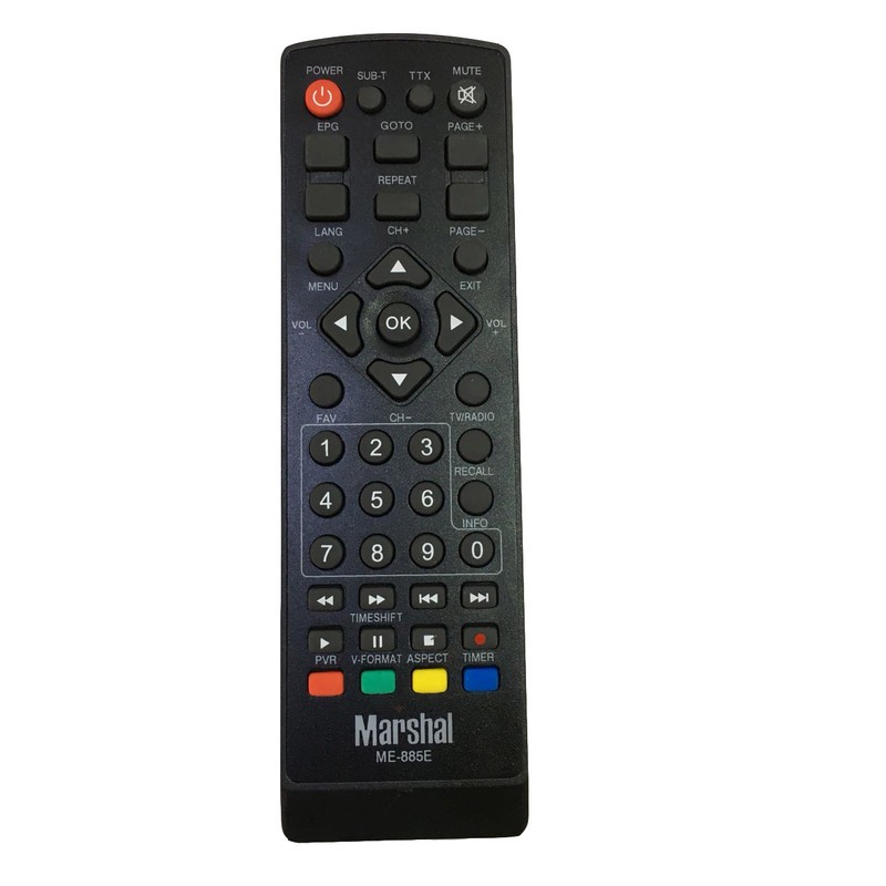 ریموت کنترل مارشال مدل ME-885Eجدید