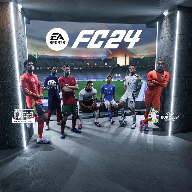 بازی FC24 EA مخصوص ps5جدید