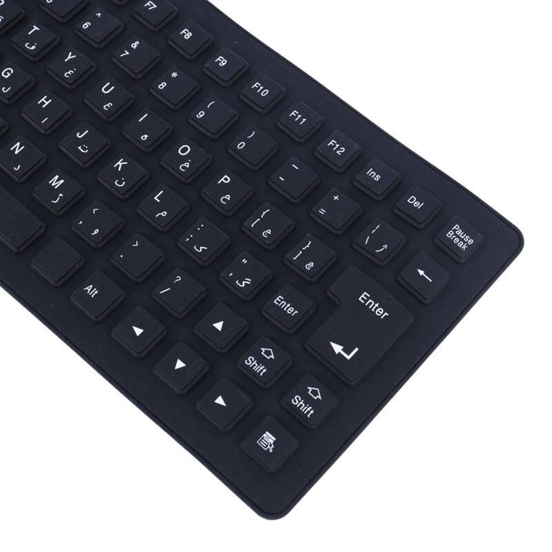 کیبورد ژله ای رویال مدل RK700 کد P98جدید
