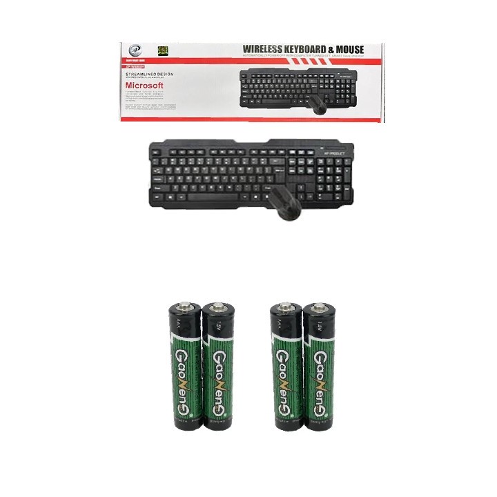 کیبورد و ماوس بیسیم ایکس پی-پروداکت مدل XP-W4800Kجدید
