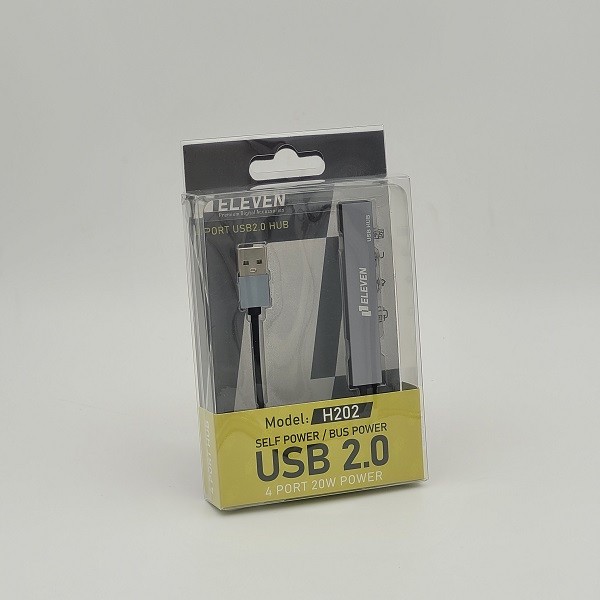 هاب 4 پورت USB 2.0 ایلون مدل H202جدید