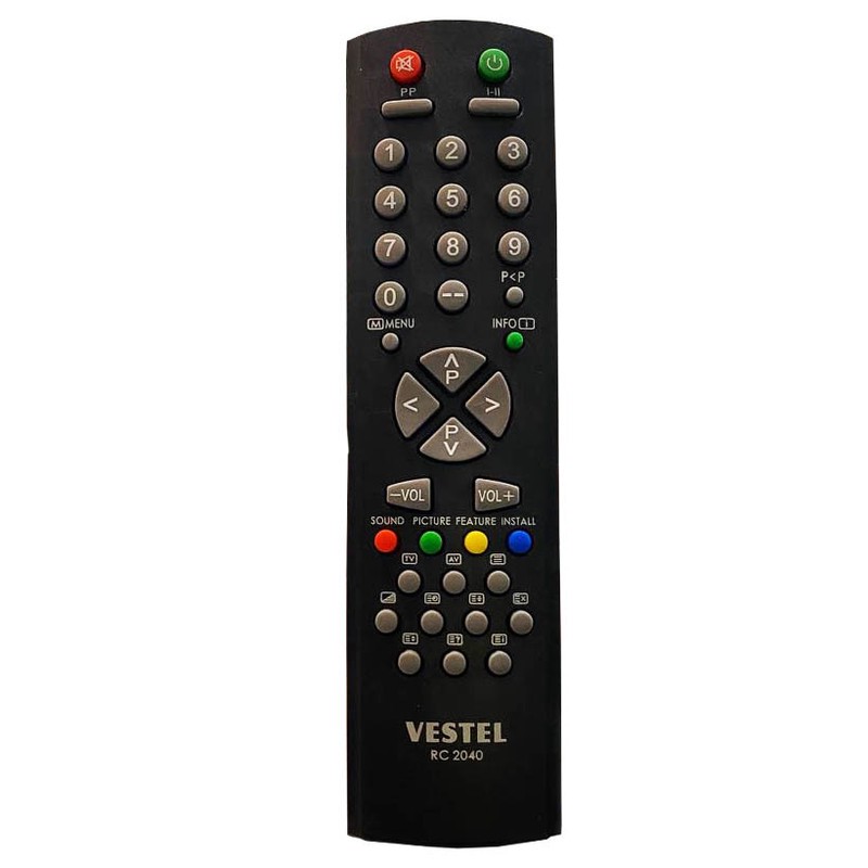 ریموت کنترل وستل مدل RC-2040