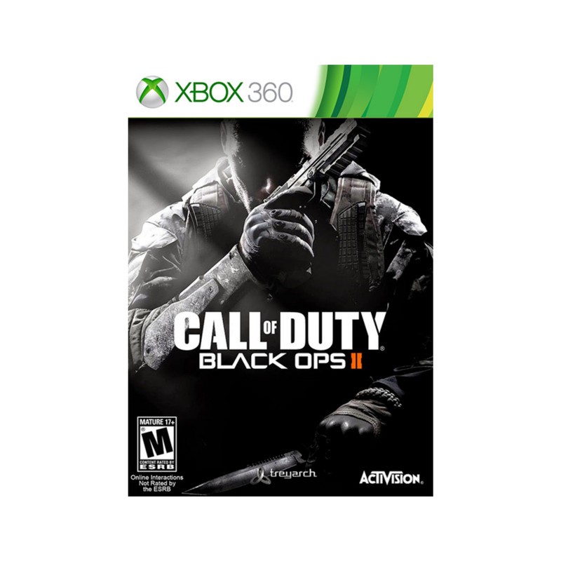 بازی Call of duty Black ops 2 مخصوص xbox 360جدید