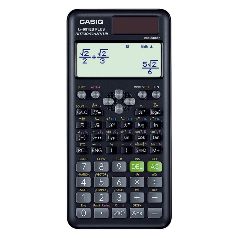 ماشین حساب مهندسی کاسیک مدل FX-991ES Plus 2nd Editionجدید