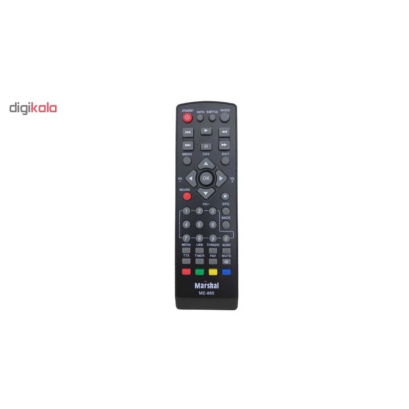ریموت کنترل مارشال مدل ME885جدید