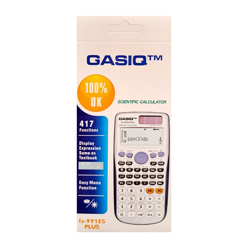 ماشین حساب مهندسی کاسیک مدل FX-991ES Plusجدید