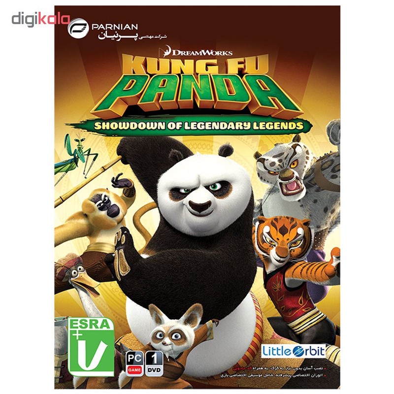 بازی Kung Fu Panda مخصوص PC نشرپرنیانجدید