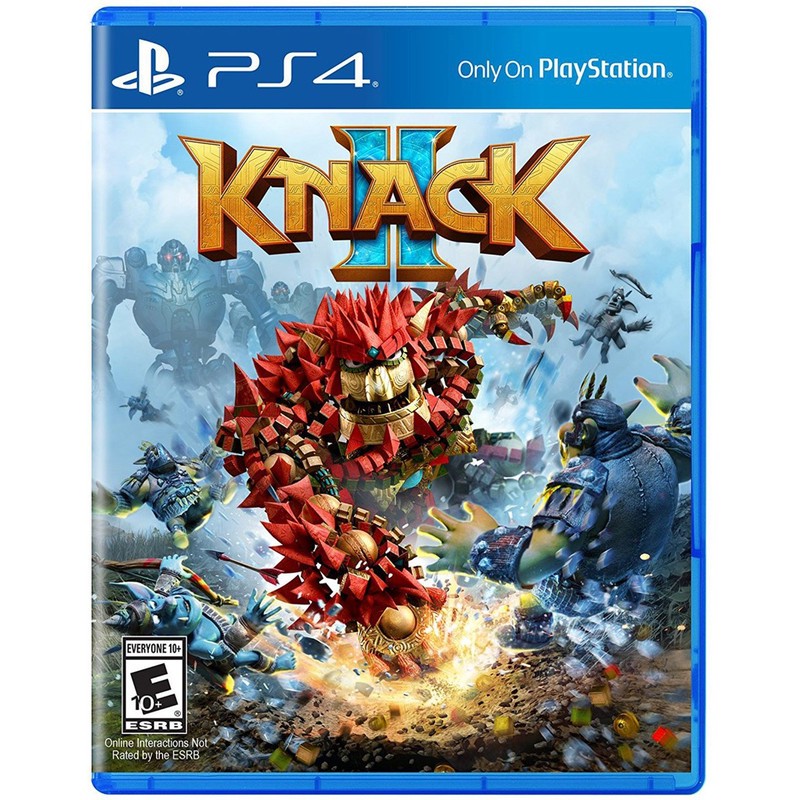بازی 2 Knack مخصوص PS4جدید