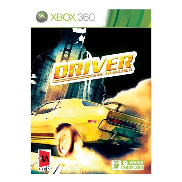 بازی Driver San Francisco مخصوص ایکس باکس 360جدید