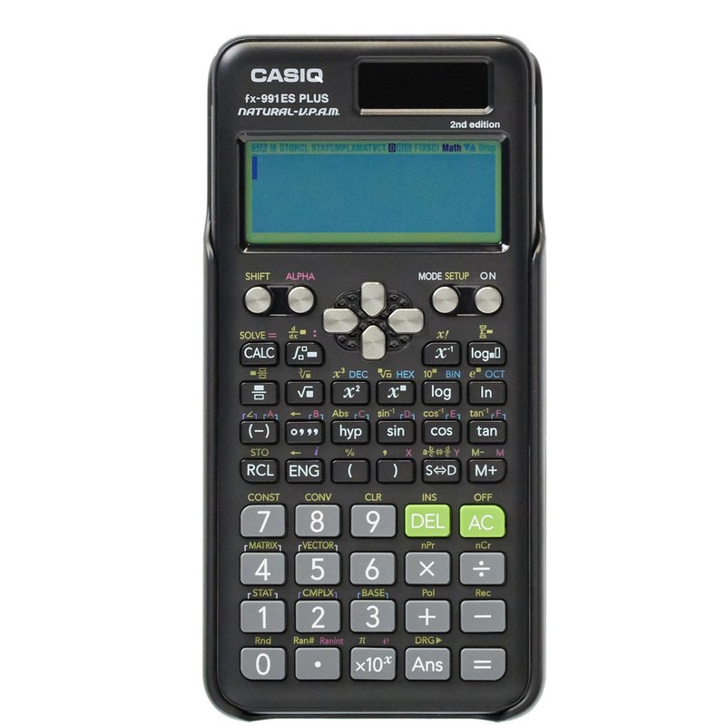 ماشین حساب مهندسی کاسیک مدل FX-991ES Plus 2nd Editionجدید