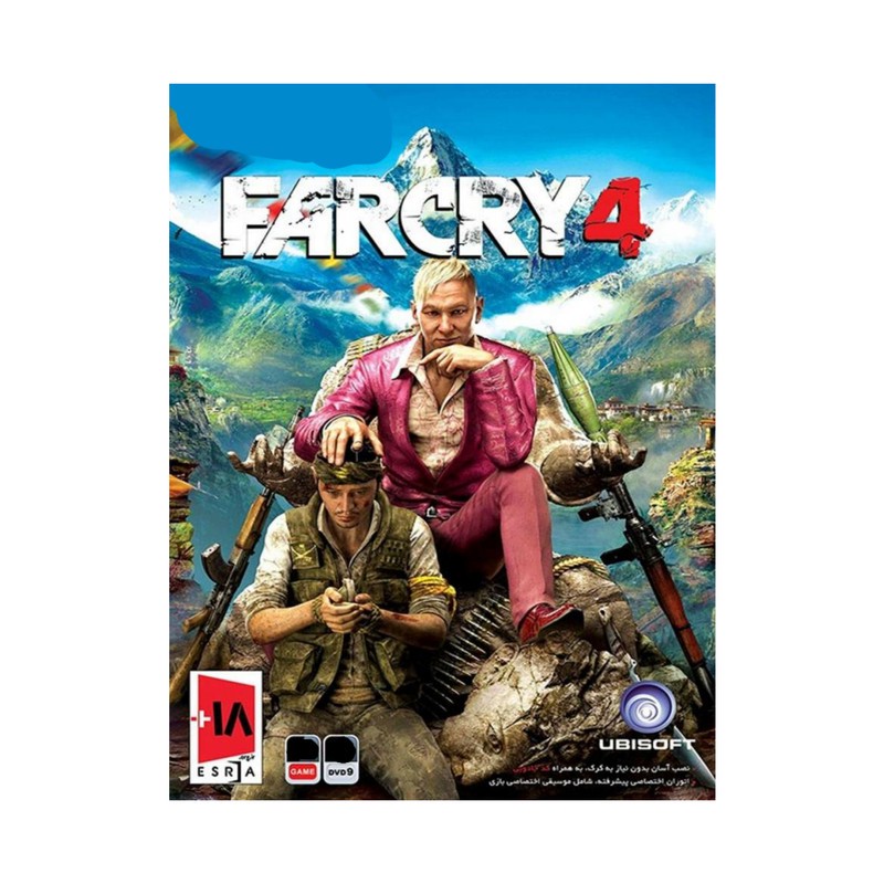بازی FARCRY 4 مخصوصXBOX 360جدید
