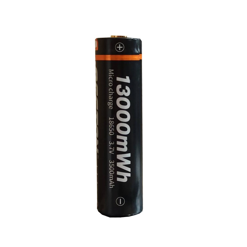 باتری لیتیوم یون بستون مدل micro usb li-ion-18650 کد 002 ظرفیت 3500 میلی آمپرساعتجدید