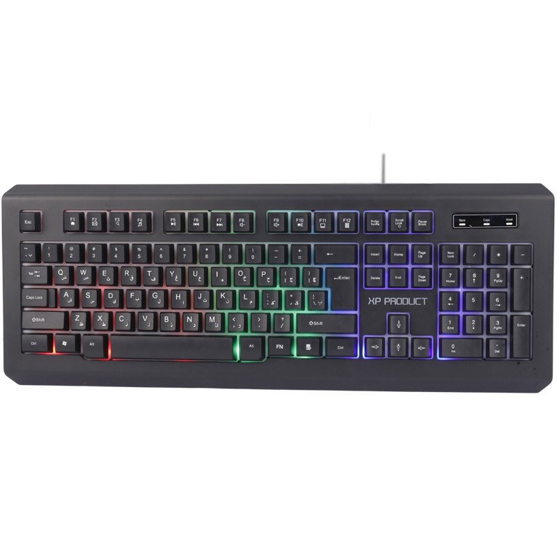 کیبورد مخصوص بازی ایکس پی-پروداکت مدل XP-9300Gجدید