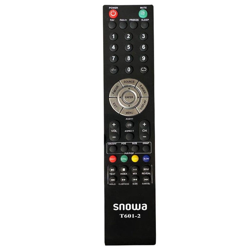 ریموت کنترل اسنوا مدل T601-2جدید