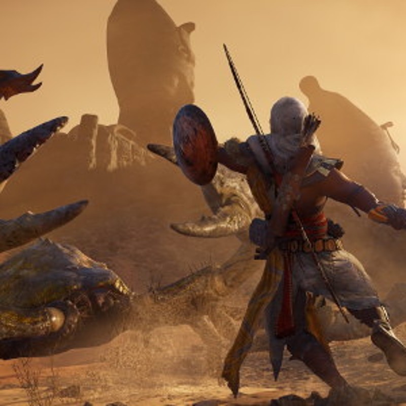 بازی Assassins Origins مخصوص PS4جدید