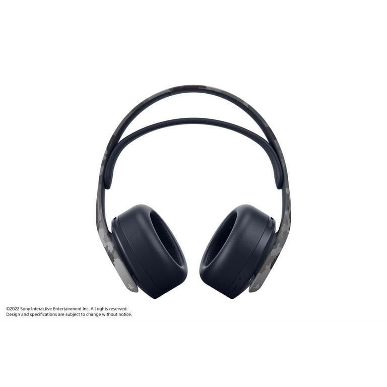 هدست پلی استیشن 5 سونی مدل Pulse 3D طرح Grey Camouflageجدید