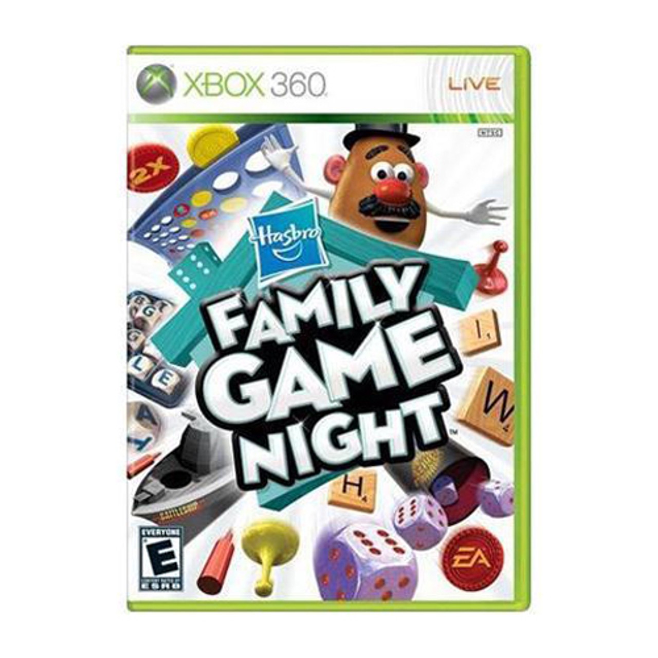 بازی Family Game Night مخصوص Xbox 360جدید