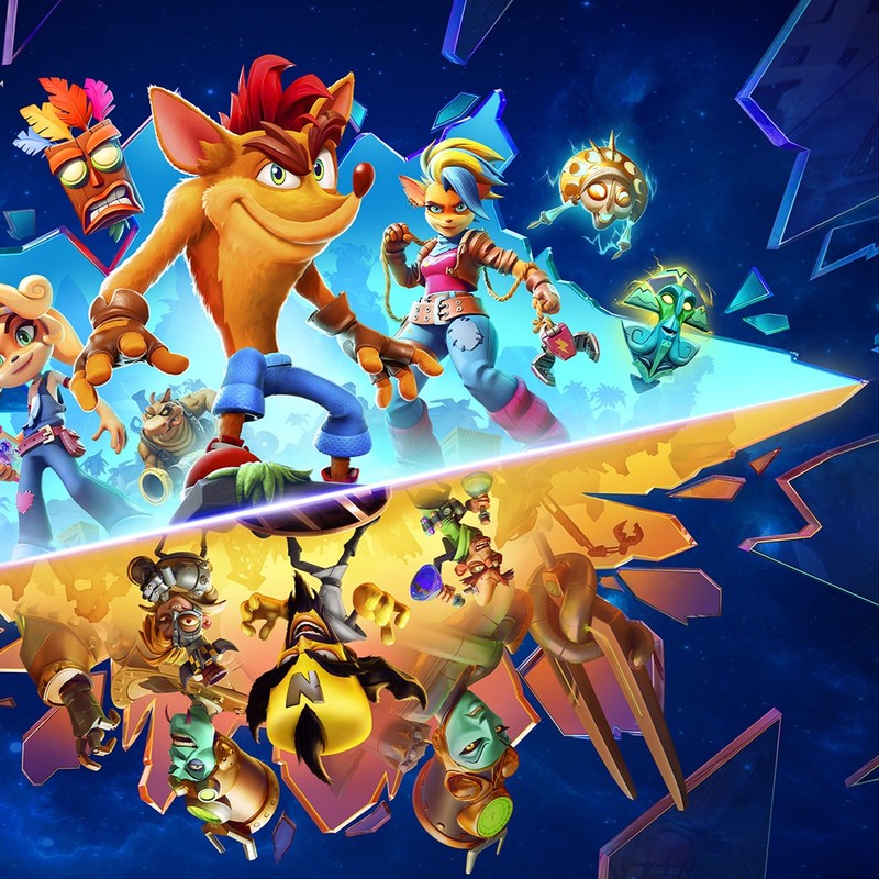 بازی Crash bandicoot 4 نسخه Standard مخصوص PS4جدید