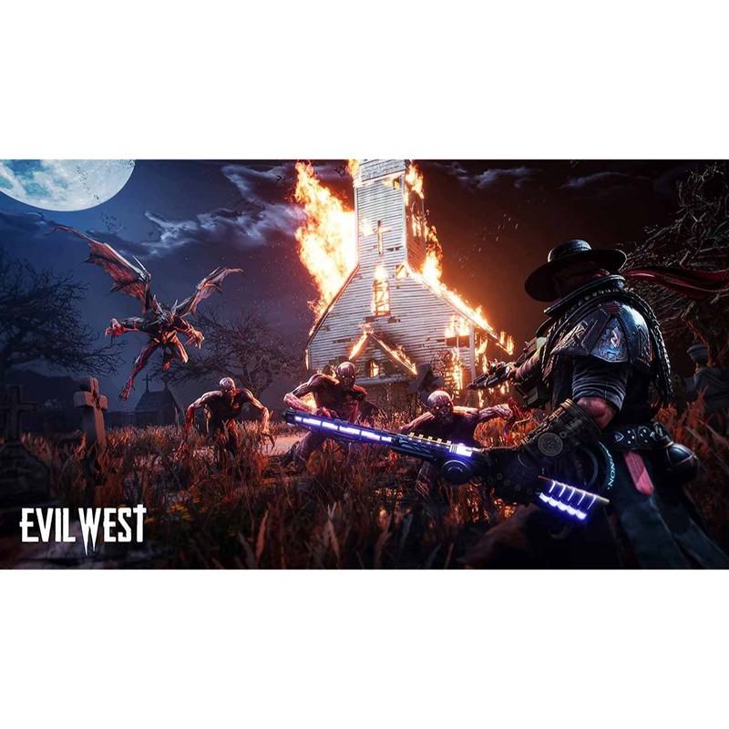 بازی Evil West مخصوص PS5جدید