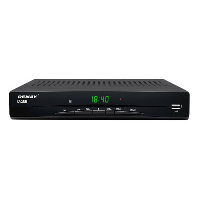 DVB-T گیرنده دیجیتال دنای مدل HEVC STB1028Hجدید