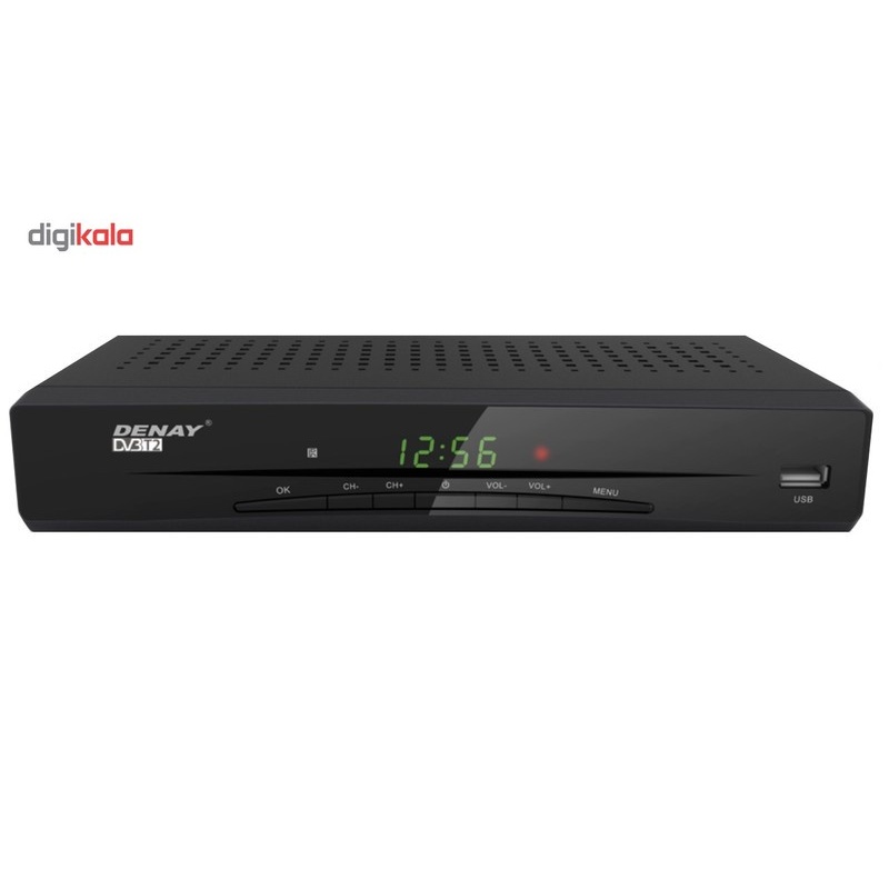 گیرنده تلویزیون دیجیتال دنای مدل DVB-T STB951T2جدید