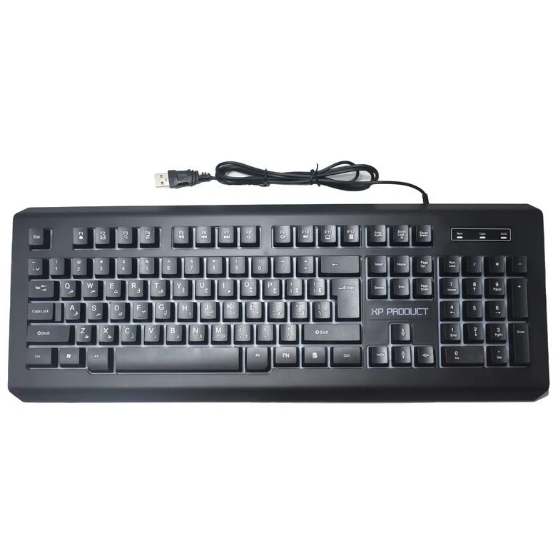 کیبورد مخصوص بازی ایکس پی-پروداکت مدل XP-9300Gجدید